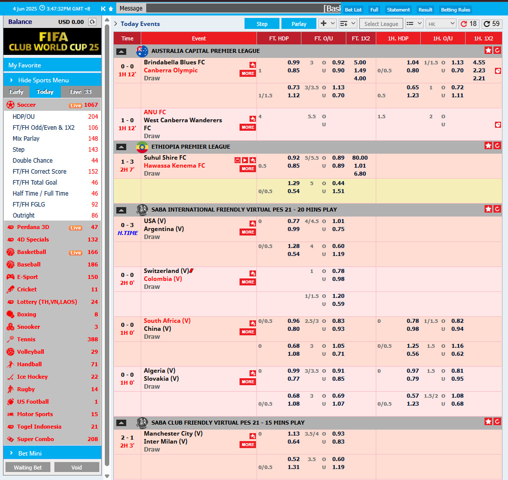 Smart9 sportsbook odds comparison real-time